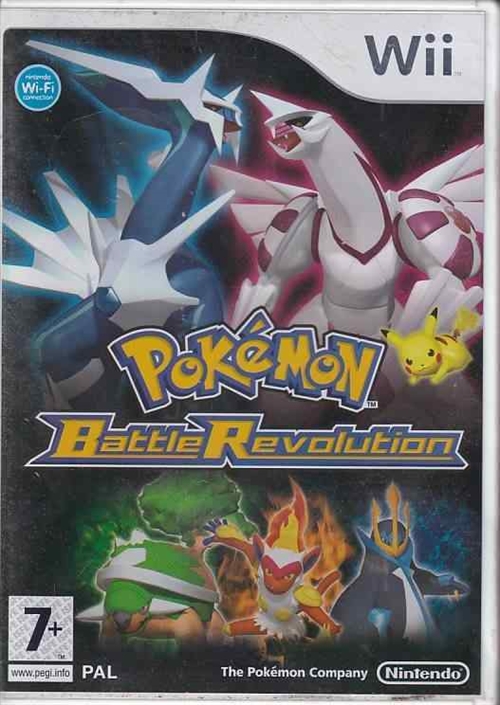 Pokemon Battle Revolution - Nintendo Wii  (B Grade) (Used) (Eng)